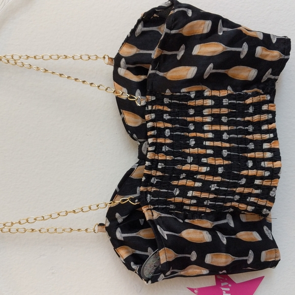 Rabbit Rose Crop Top Size XS - Picture 5 of 10